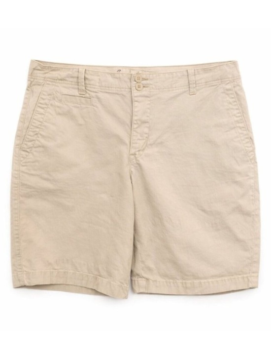 Eddie Bauer Pants - Eddie Bauer Khaki Heritage Wash Shorts